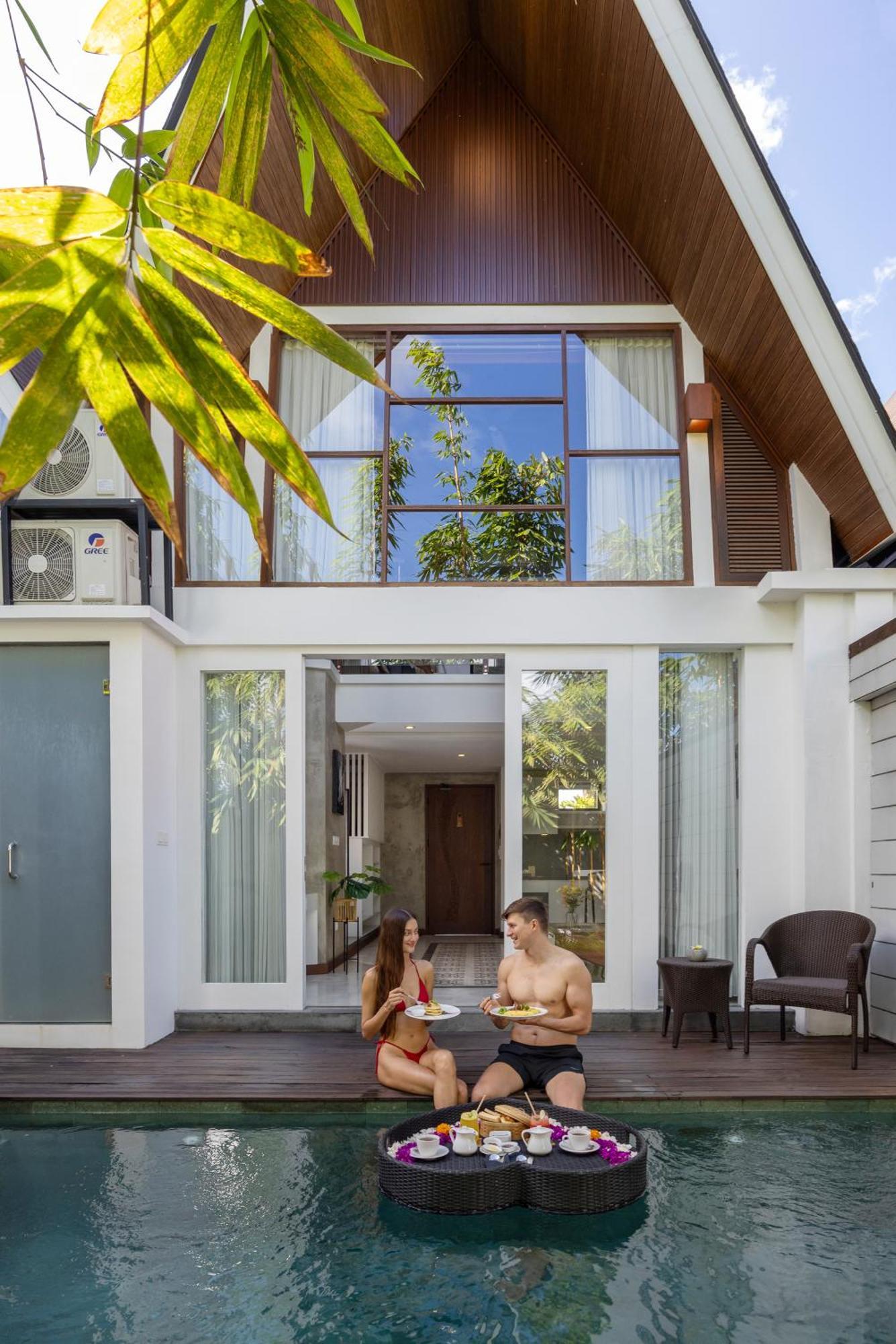 Kanhara Villas Ubud By Pramana Villas المظهر الخارجي الصورة